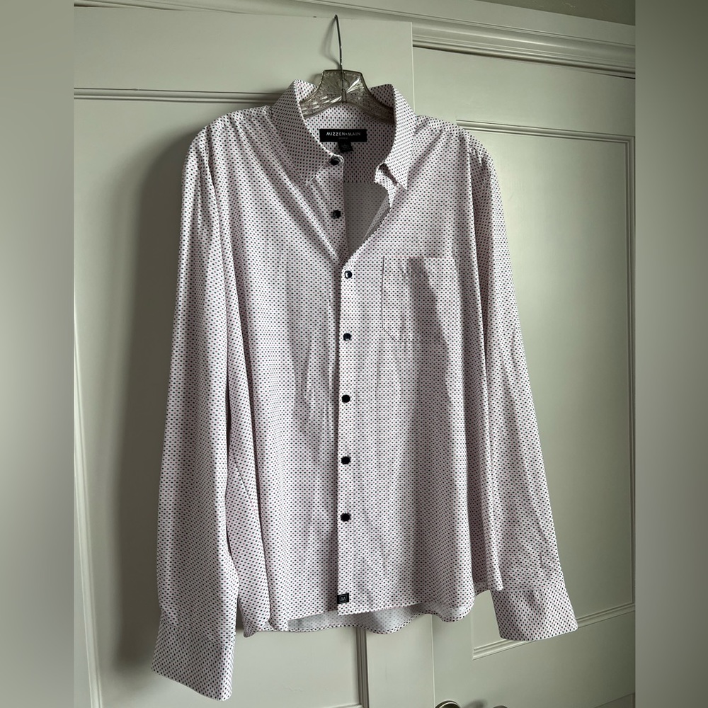 Mizzen and Main men’s long sleeve dress shirt